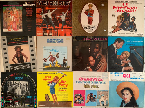 Lot disques 33t - disques, lp