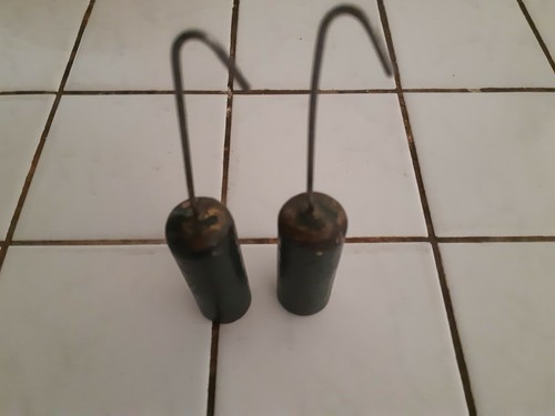 Deux poids lisières - deux,