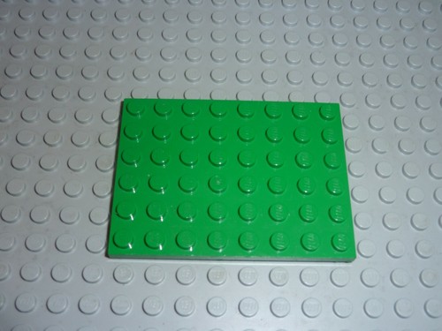 Plaque lego green plate 8 - lego, 6