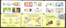 FRANCE - 2020 Les Lapins Cretins self-adhesives complete - VF MNH