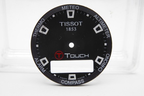 Cadran noir tissot touch - noir,