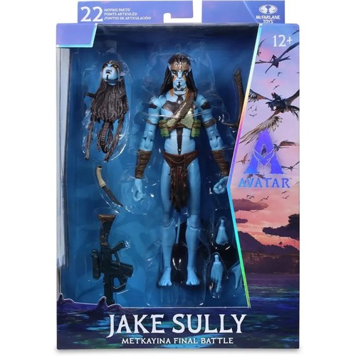 Figurine avatar jake sully - jake,