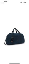 Kipling Palermo Up Convertible Duffle Backpack True Blue Tonal BNWT $169