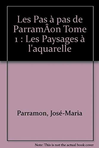 Les paysages aquarelle - a, l'aquarelle