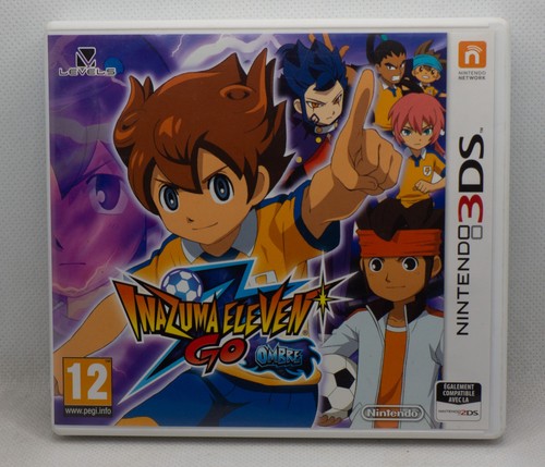 Inazuma eleven ombre - go, :
