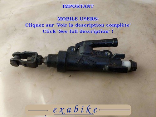 Maitre cylindre frein - cylindre, de