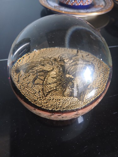 Superbe boule sulfure - , presse