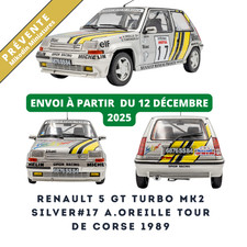 SOLIDO RENAULT 5 GT TURBO MK2