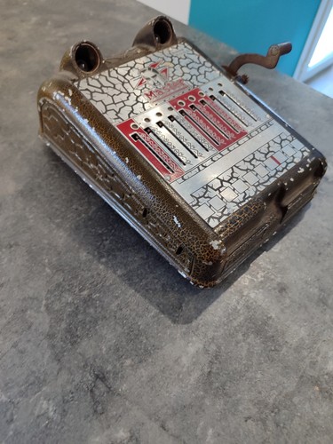 Machine calculer ancienne - a,