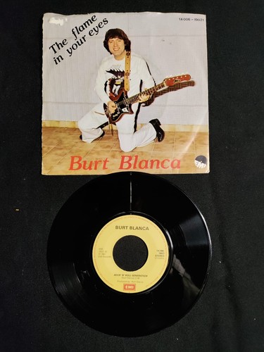Burt blanca the flame in - burt,