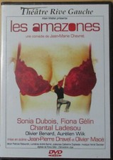 DVD LES AMAZONES - Chantal Ladesou / Sonia Dubois - NEUF SOUS BLISTER