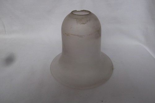 Tulipe bobeche ancienne - bobeche,