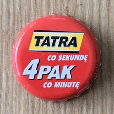  Capsule  Bière TATRA 4 Pak