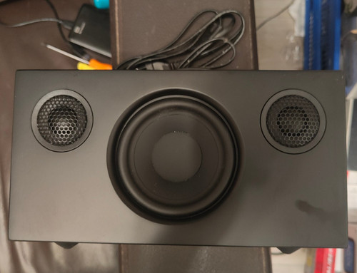 Audio pro mkii noire - audio,