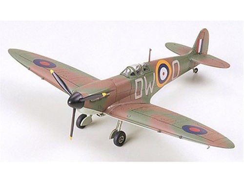 Tamiya spitfire wwii - tamiya,