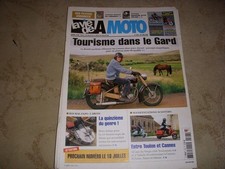 LA VIE DE LA MOTO LVM 528 06.08 VESPA CLUB de TOULON LAVERDA TERROT 500 RSS