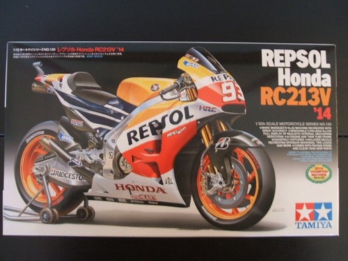 Maquette moto beau kit - moto,