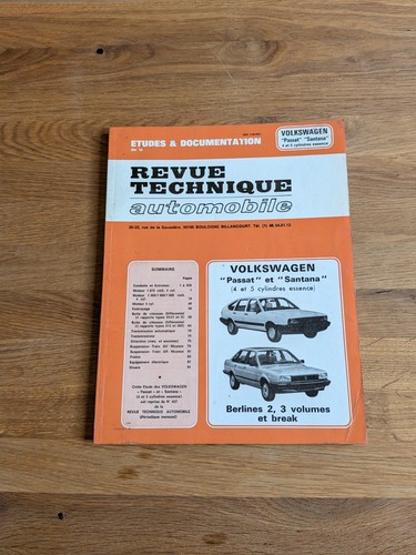 Revue technique automobile - revue,