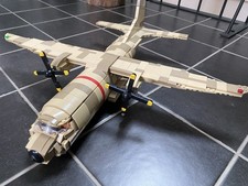 avion lego CASA CN-235 french Army