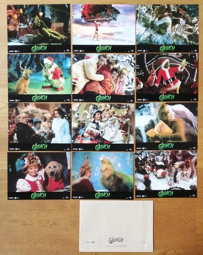 Grinch jim carrey seuss jeu - jim, dr
