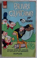 PIM PAM POUM PAUVRE CAPITAINE GAG POCHE DUPUIS 38 RARE