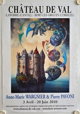 Affiche PIERRE PAVONI 2010