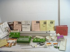 Passap Duomatic 80 knitting machine, accessories, superba , magazines , AS IS