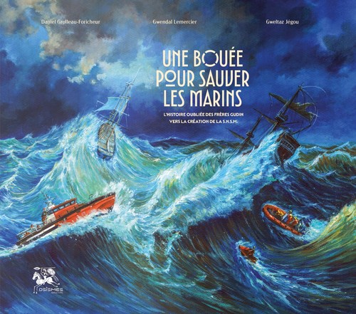 Livre une bouée - 'une,