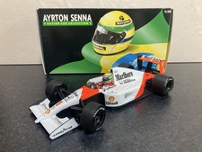 1/18  McLaren MP4/6 Honda 1991 Marlboro Japan Grand Prix Tag Heuer Ayrton Senna 