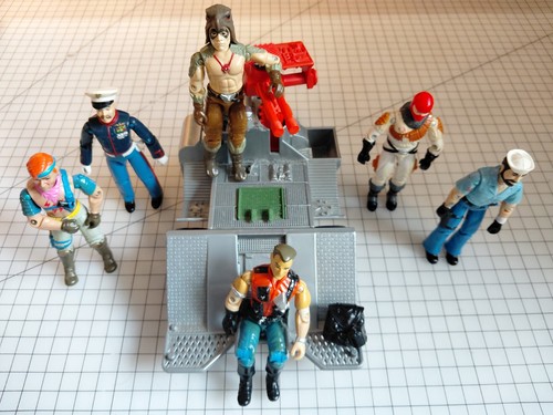 Lot joe personnages - lot, gi