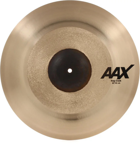 Sabian aax freq - freq, crash