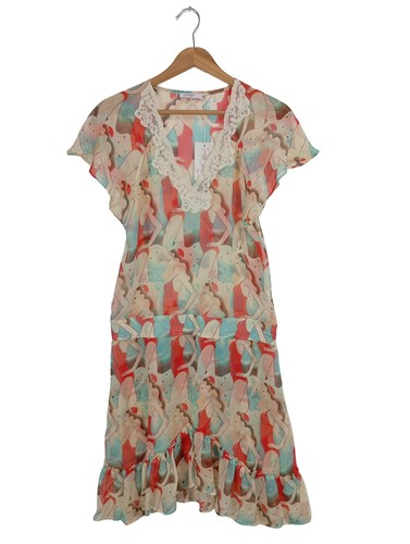 Maje robe manches courtes - robe,