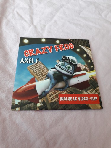 Single crazy frog axel 6 - crazy, f