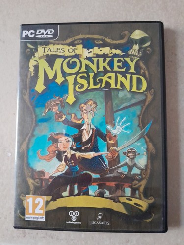 Jeu tales of monkey - jeu, pc
