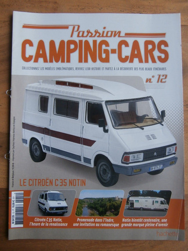 Fascicule camping cars - camping-cars, /