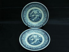 2 assiettes royal sphinx regout maastricht