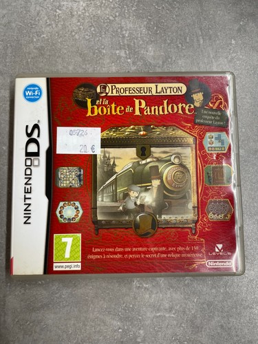 Professeur layton boite - professeur,