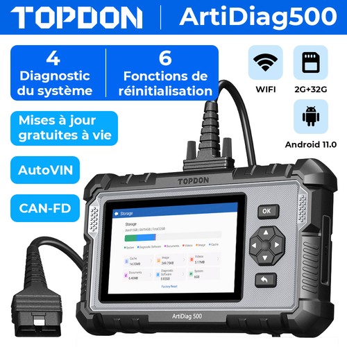 Topdon artidiag500 outil - topdon,