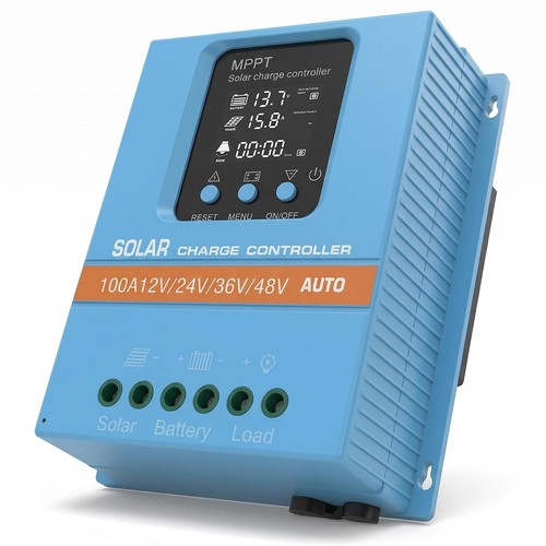 Régulateur solaire 100a - solaire, mppt