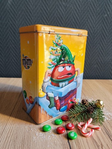 Boîte métal s noël - boîte,