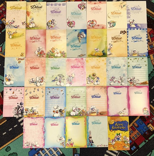 Diddl collection 33x blocks - collection,