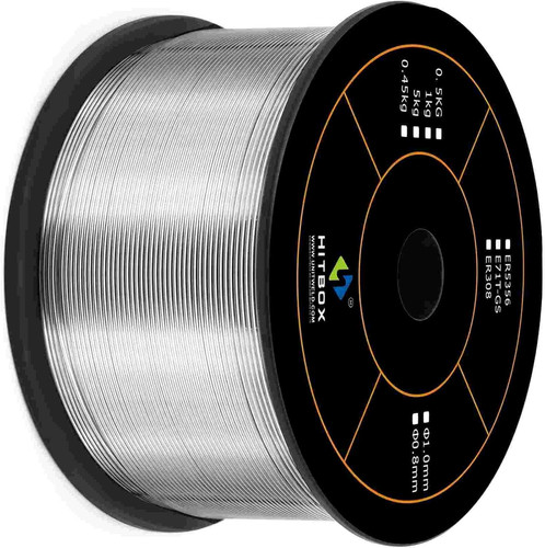 8mm 1kg fil fourré mig - mig, sans