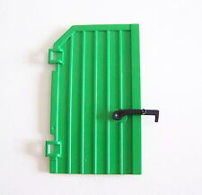 PLAYMOBIL (T2196) FARM - Green Left Door with Closure 3716 Ranch 3436
