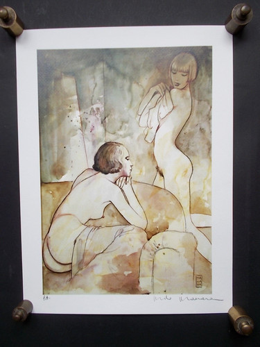 Milo manara - print, )"