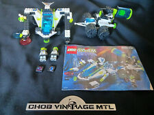 LEGO Space 6958 Android Base 6938 1737 With Instructions Rare 90s