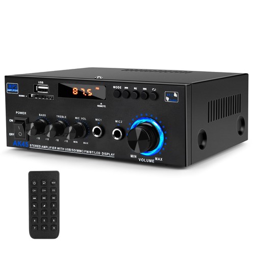 Amplificateur stéréo