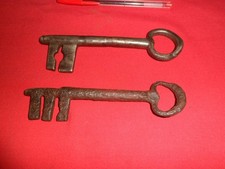 ANCIENNE CLE CLEF DE SERRURE