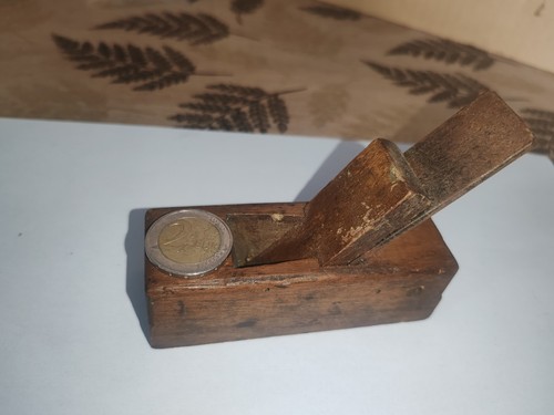 Mini rabot ancien - 10, de