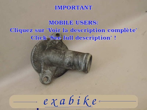 Pipe eau pour honda 1000 - eau,