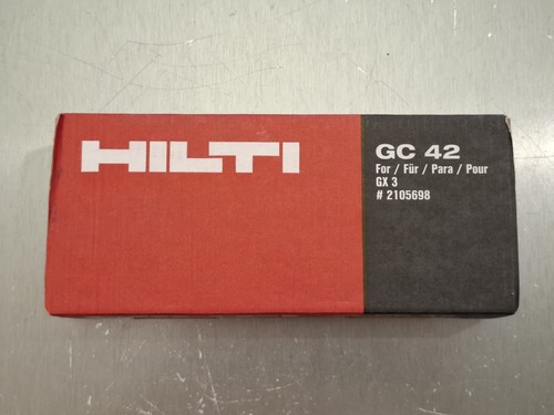 Recharge hilti 42 - hilti, gc